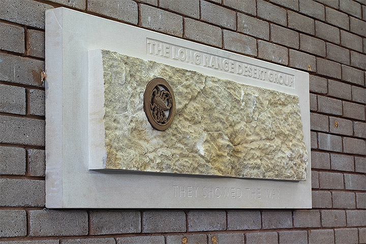 LRDG memorial St Christopher’s chapel, Hereford