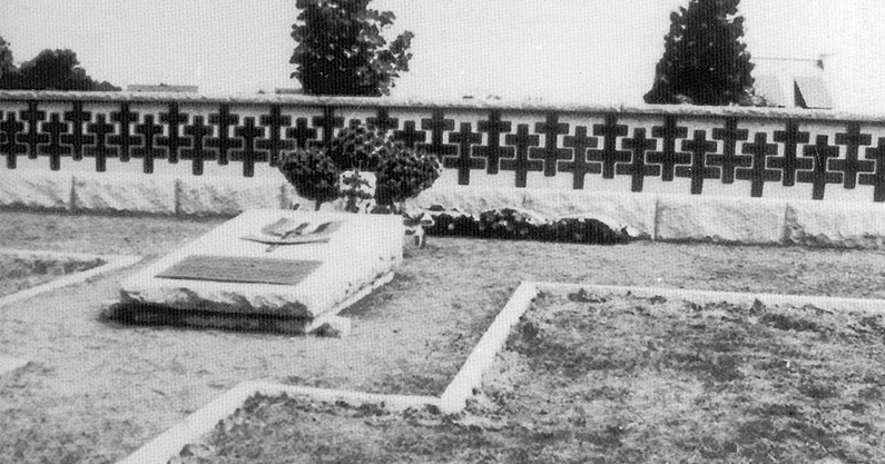 Memorial at Plumelec