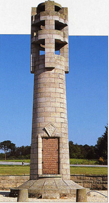 Memorial at St. Marcel