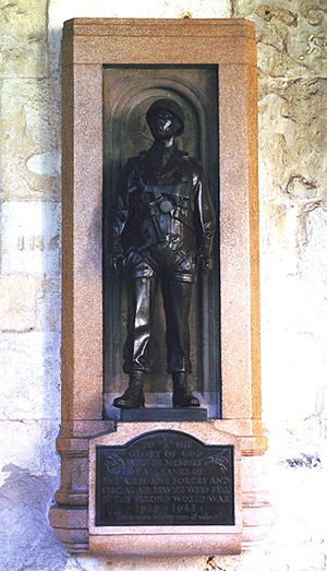 The SAS Memorial Westminster Abbey