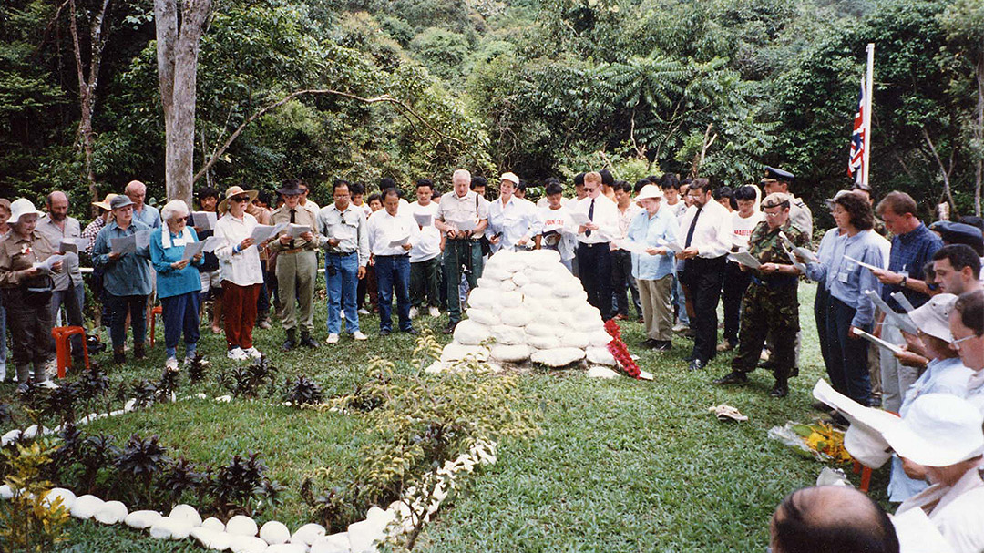 The Trusan Valley memorial