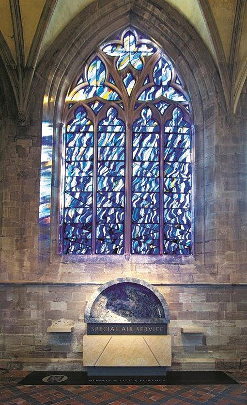 Ascension, Hereford Cathedral