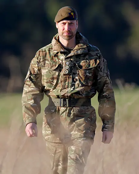 SASRA Patron: HRH The Prince of Wales