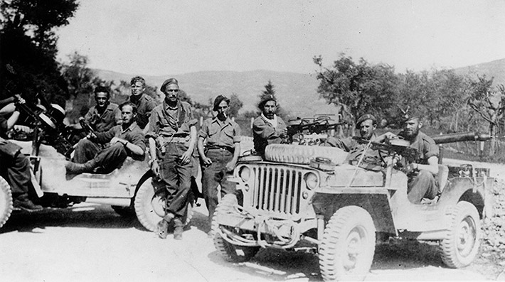 SAS Jeeps Italy