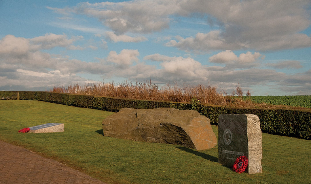 LRDG Memorial, Doune.