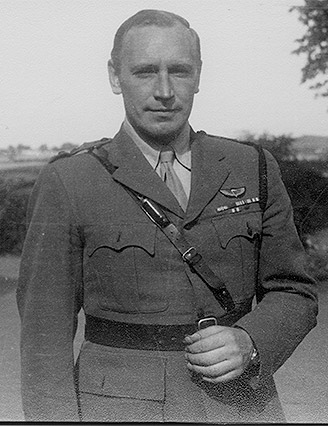 Major R B (Paddy) Mayne commander of the “Special Raiding Squadron”