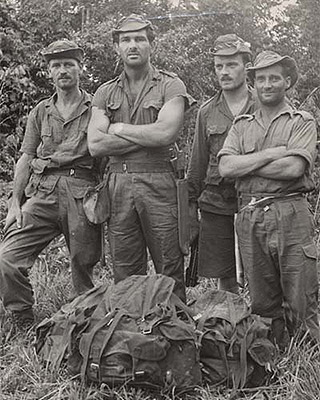 SAS patrol Malaya