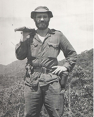SAS soldier in Malaya