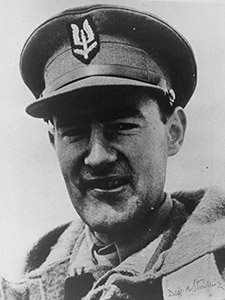 David Stirling founder of the SAS