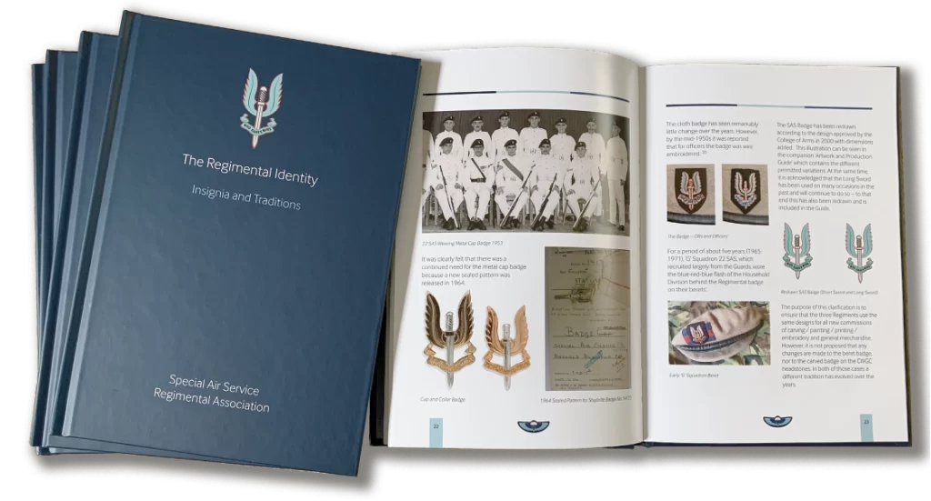 Regimental Identity and Insignia pages