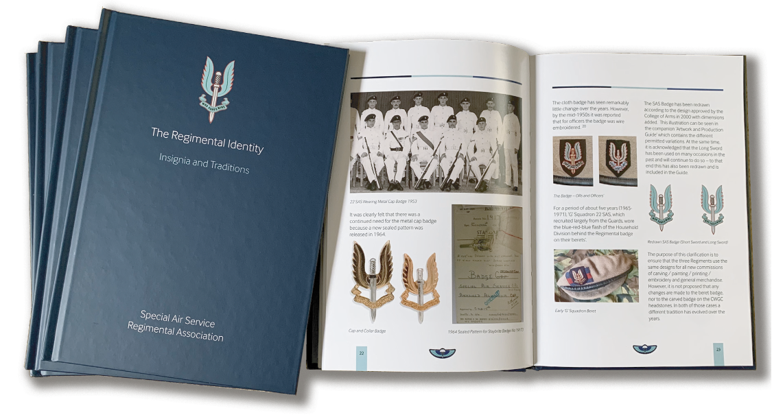 Regimental Identity and Insignia pages