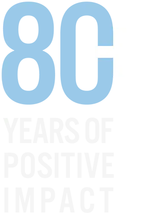 80 plus years of positive impact