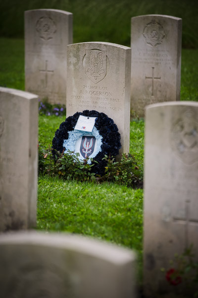 SASRA wreath laying